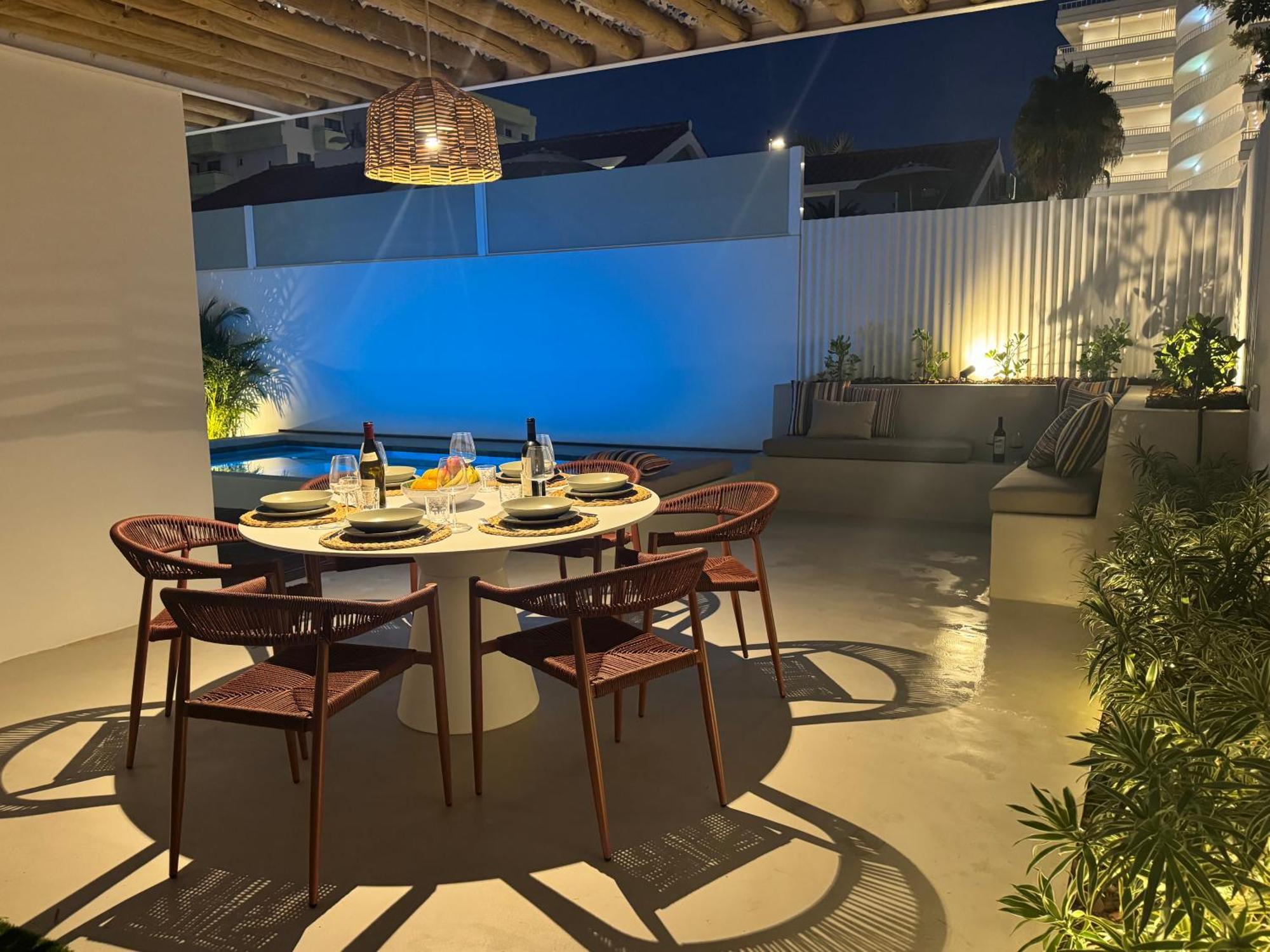 Miami Queens Villa With Private Pool By Tenpropertiesgc San Bartolomé 외부 사진